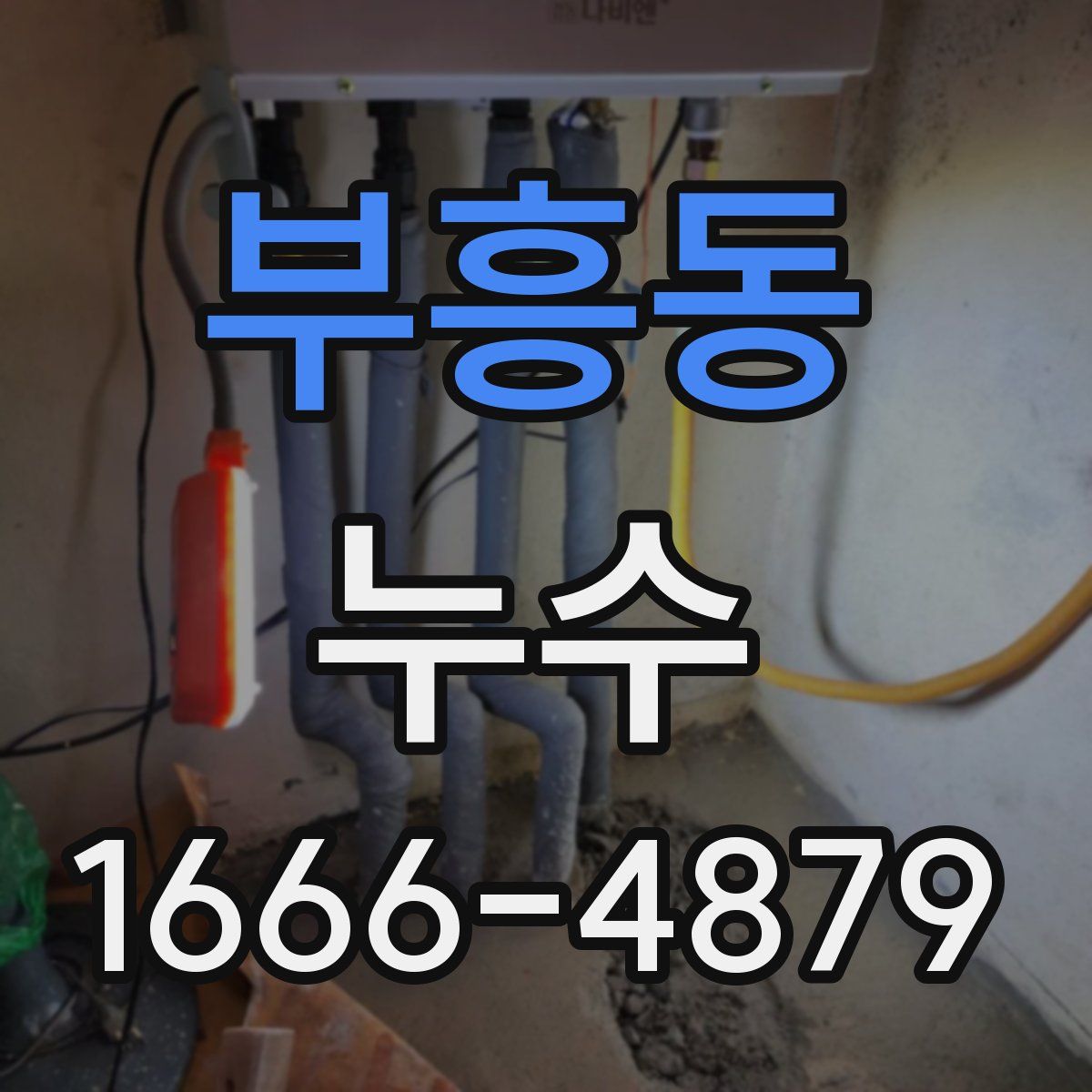 부흥동 누수