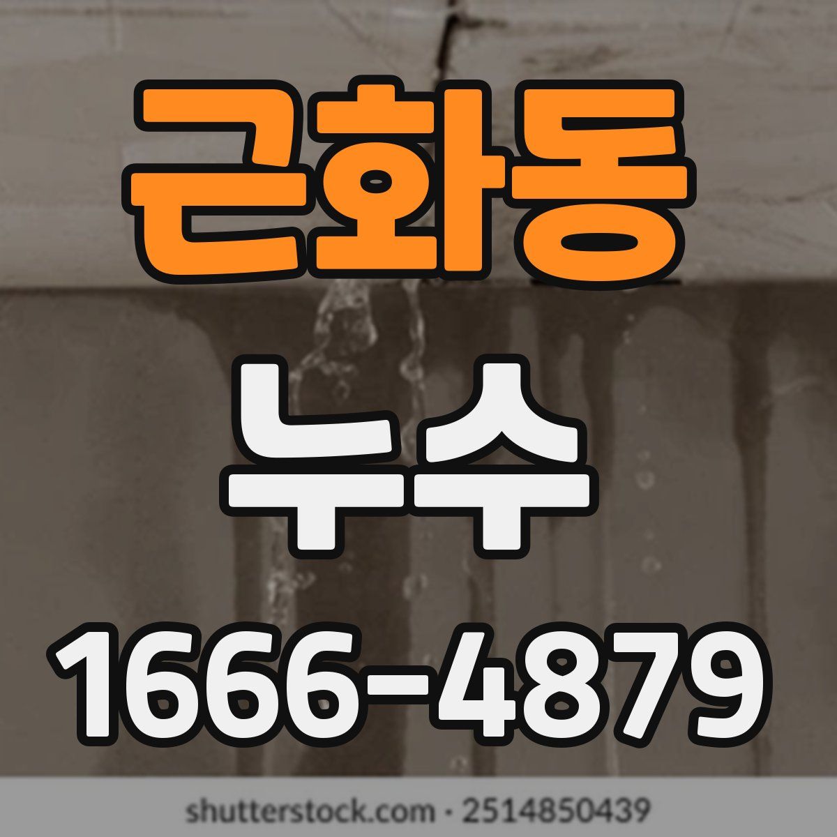 근화동 누수