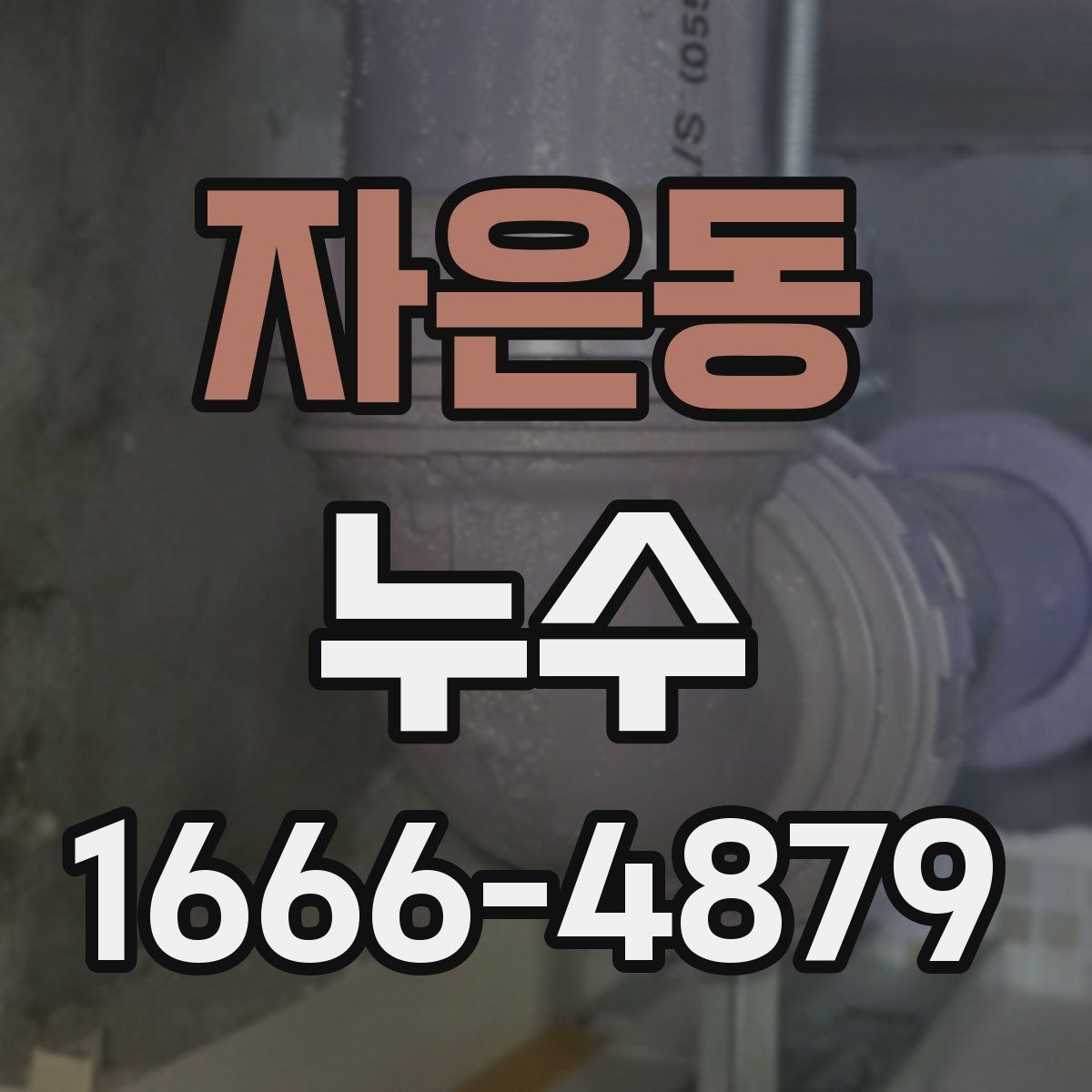 자은동 누수