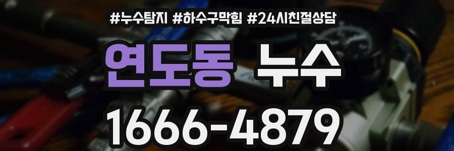 연도동 누수