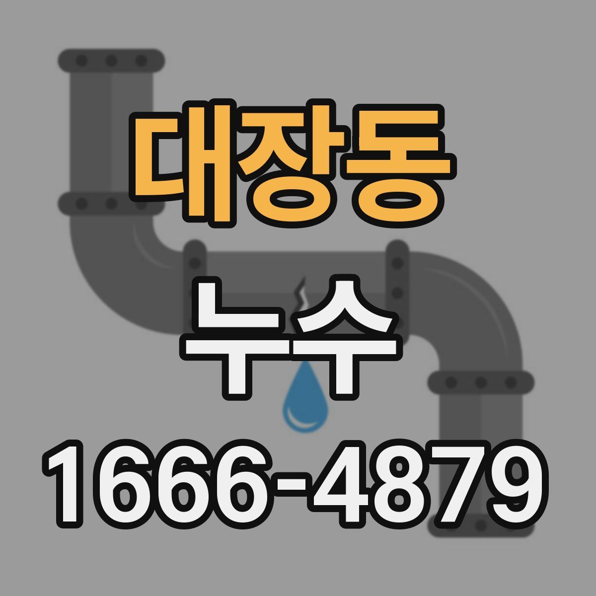 대장동 누수
