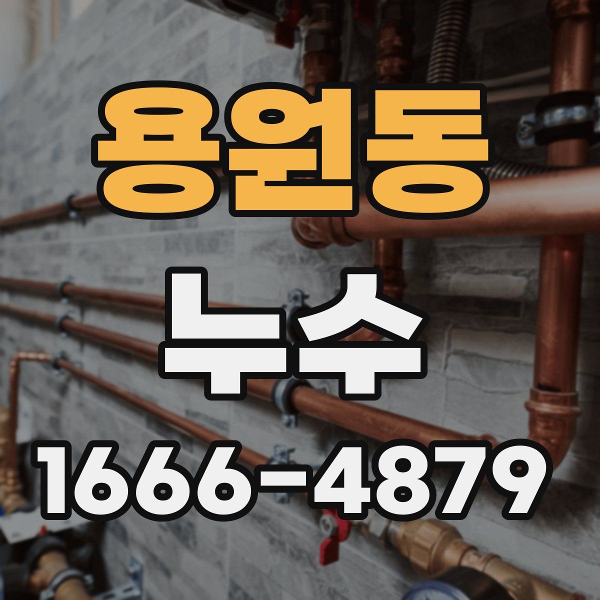 용원동 누수