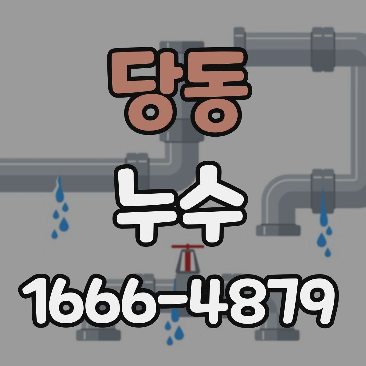 당동 누수