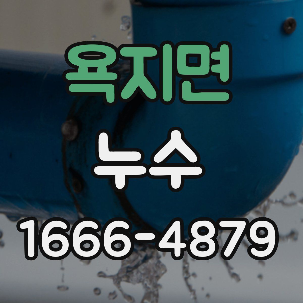 욕지면 누수