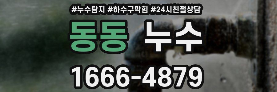 동동 누수
