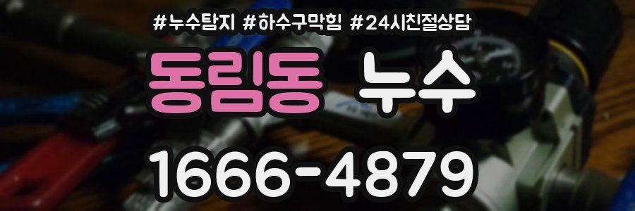 동림동 누수