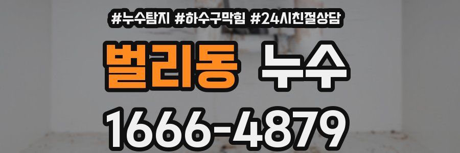 벌리동 누수