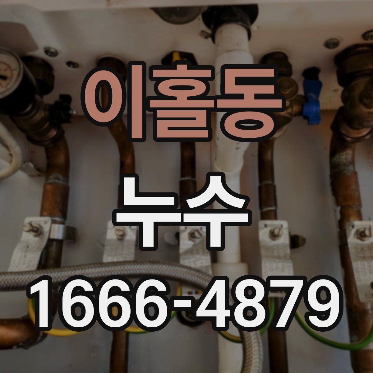 이홀동 누수
