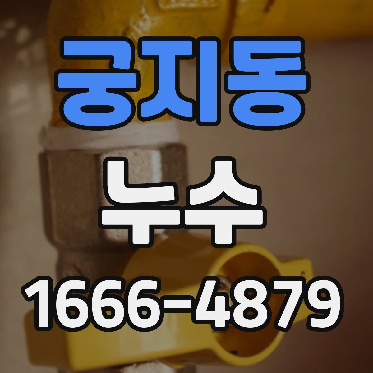 궁지동 누수