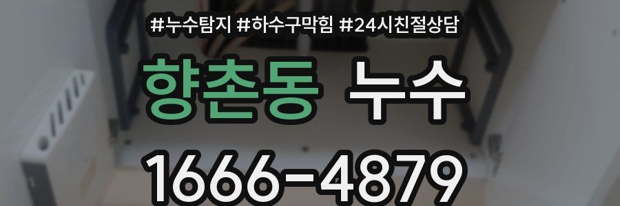 향촌동 누수