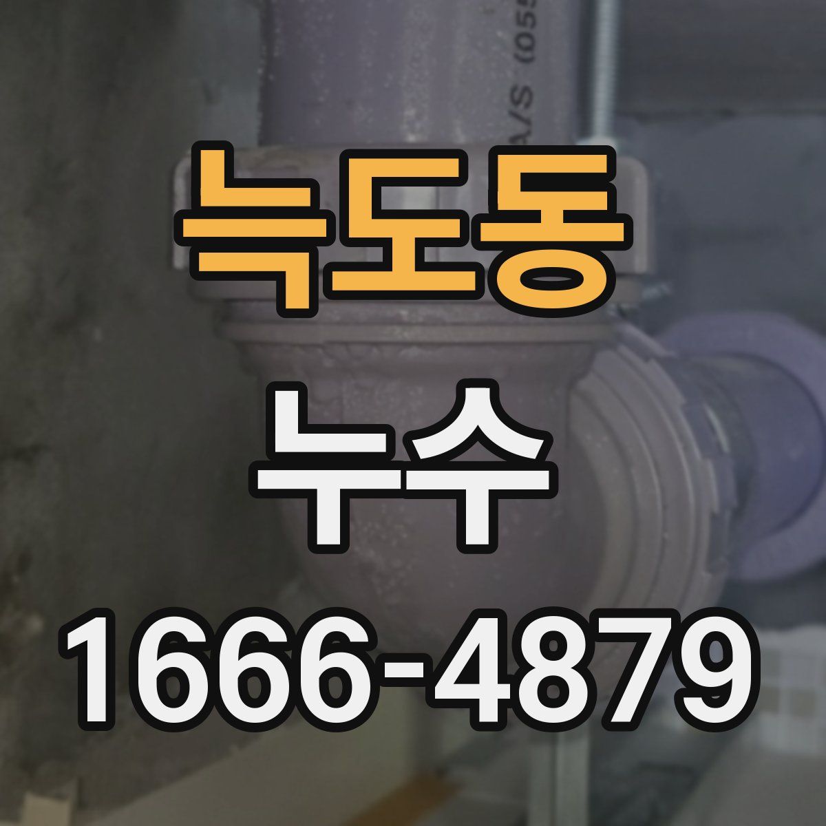 늑도동 누수