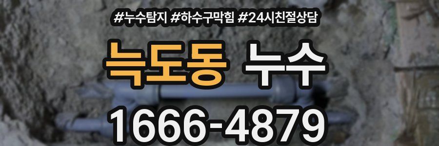 늑도동 누수