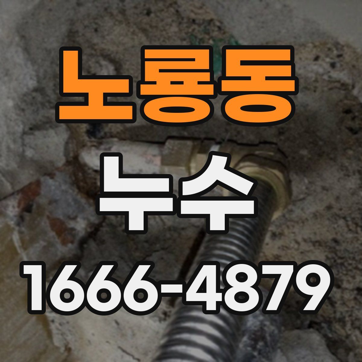노룡동 누수