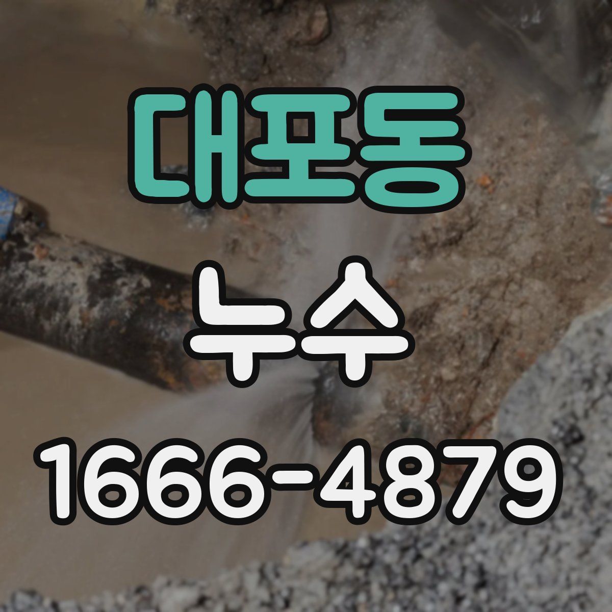 대포동 누수