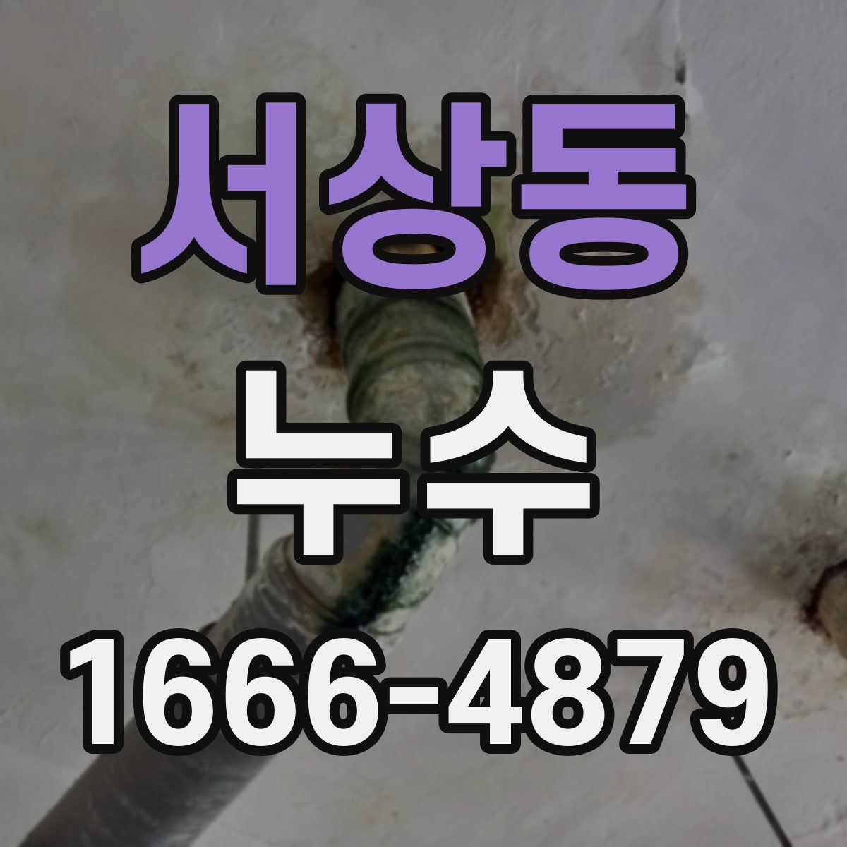 서상동 누수