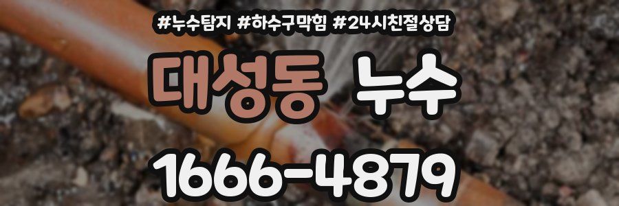 대성동 누수