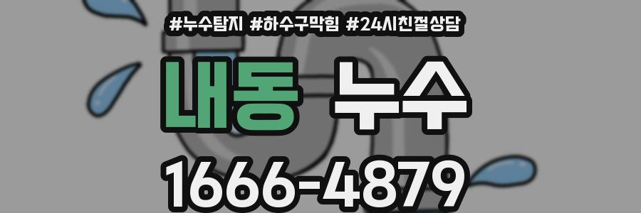 내동 누수
