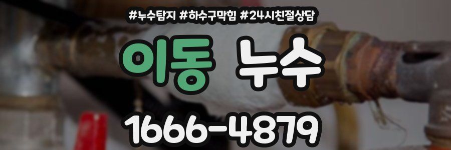 이동 누수