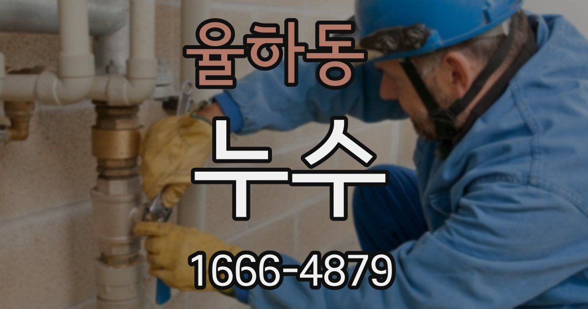 율하동 누수