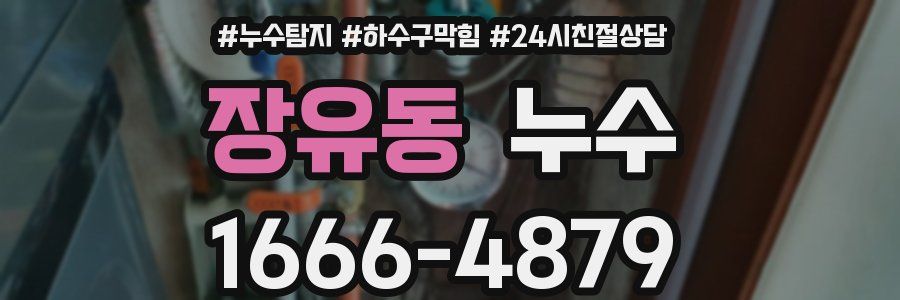 장유동 누수