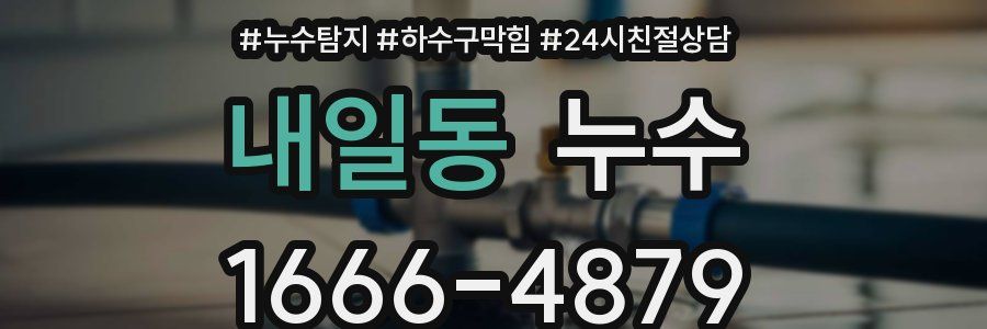 내일동 누수