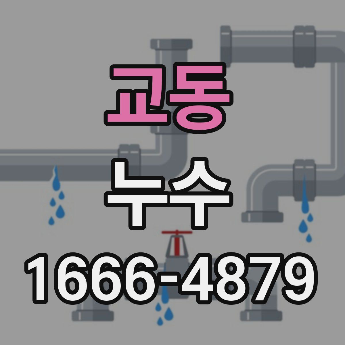 교동 누수