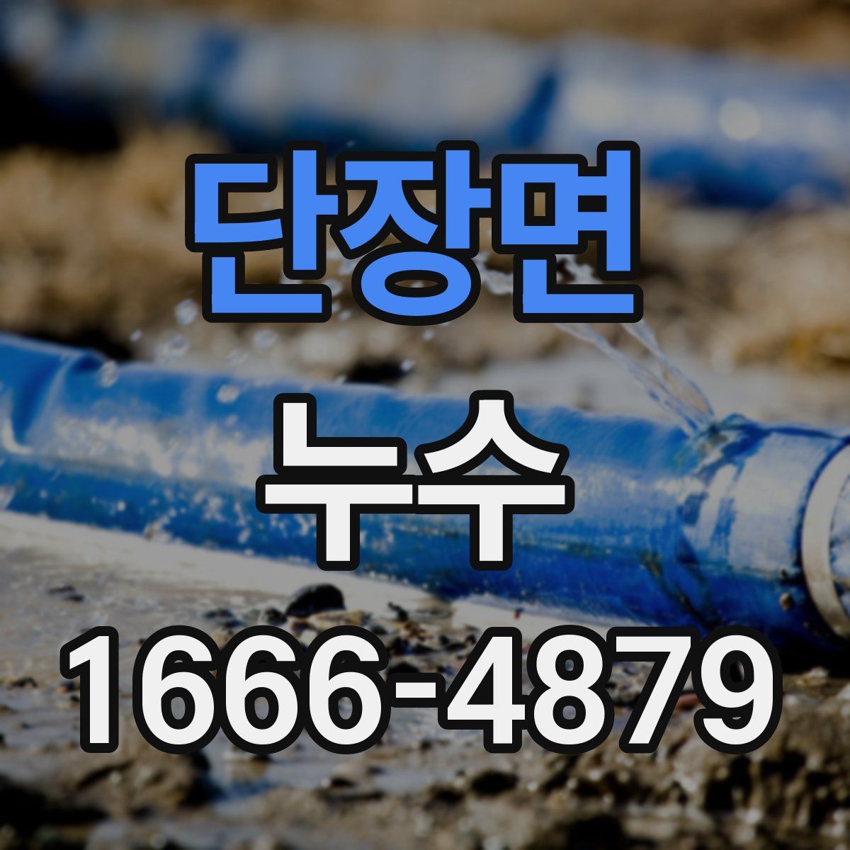 단장면 누수