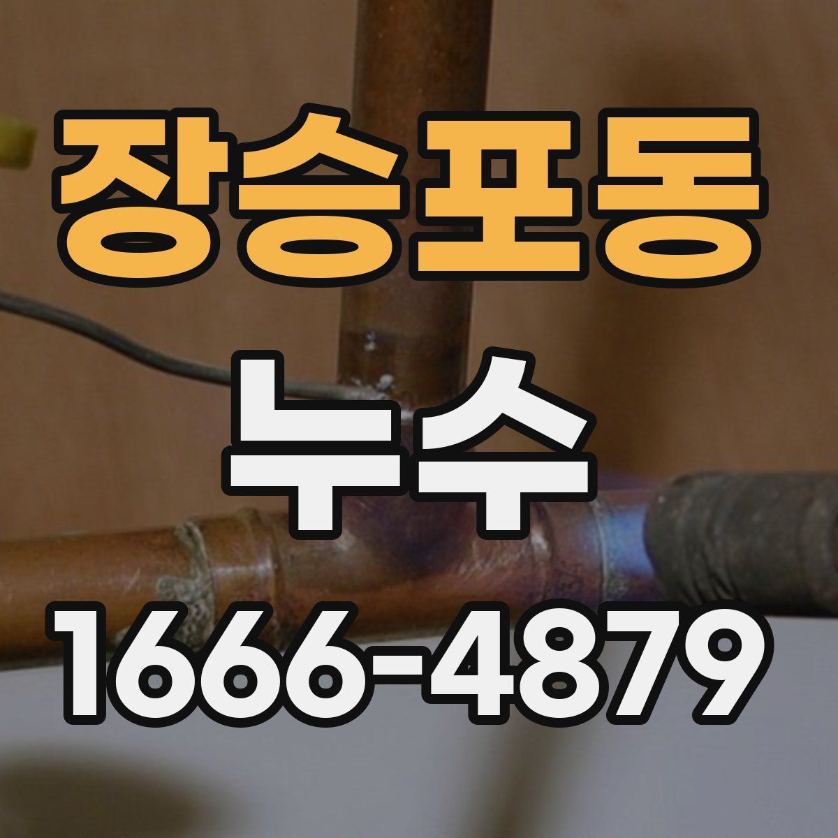 장승포동 누수