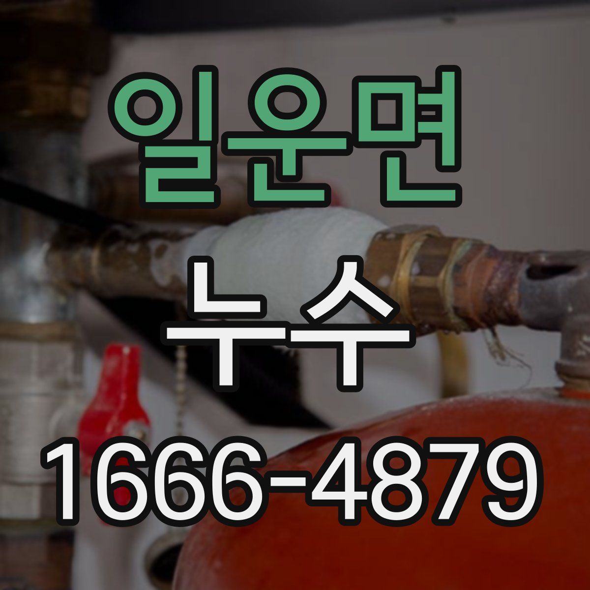 일운면 누수