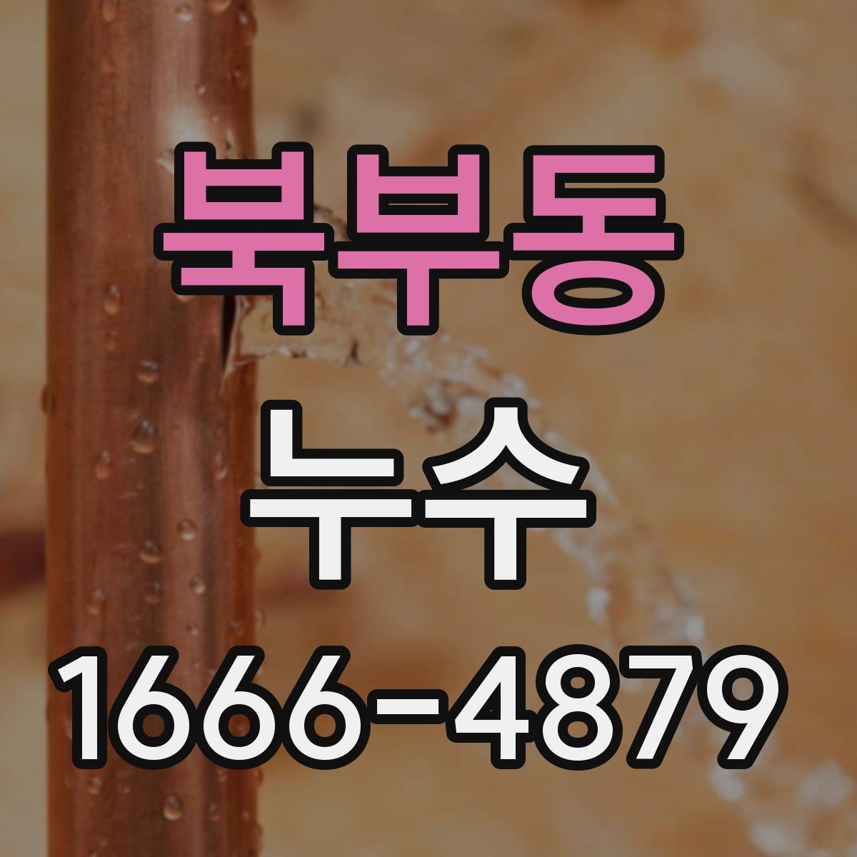 북부동 누수
