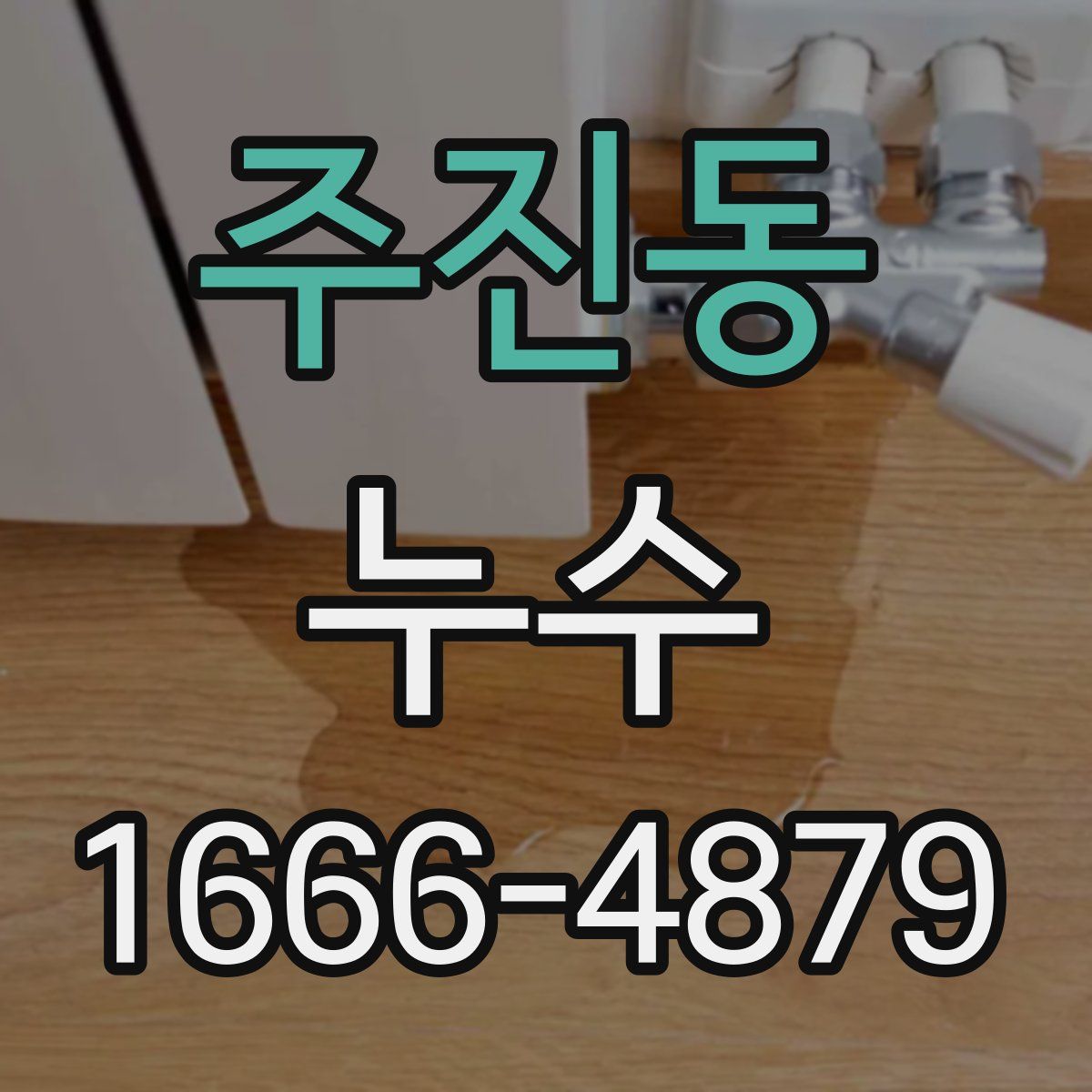 주진동 누수