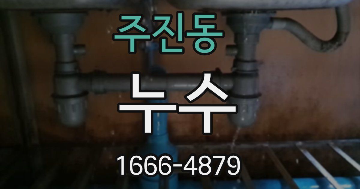 주진동 누수