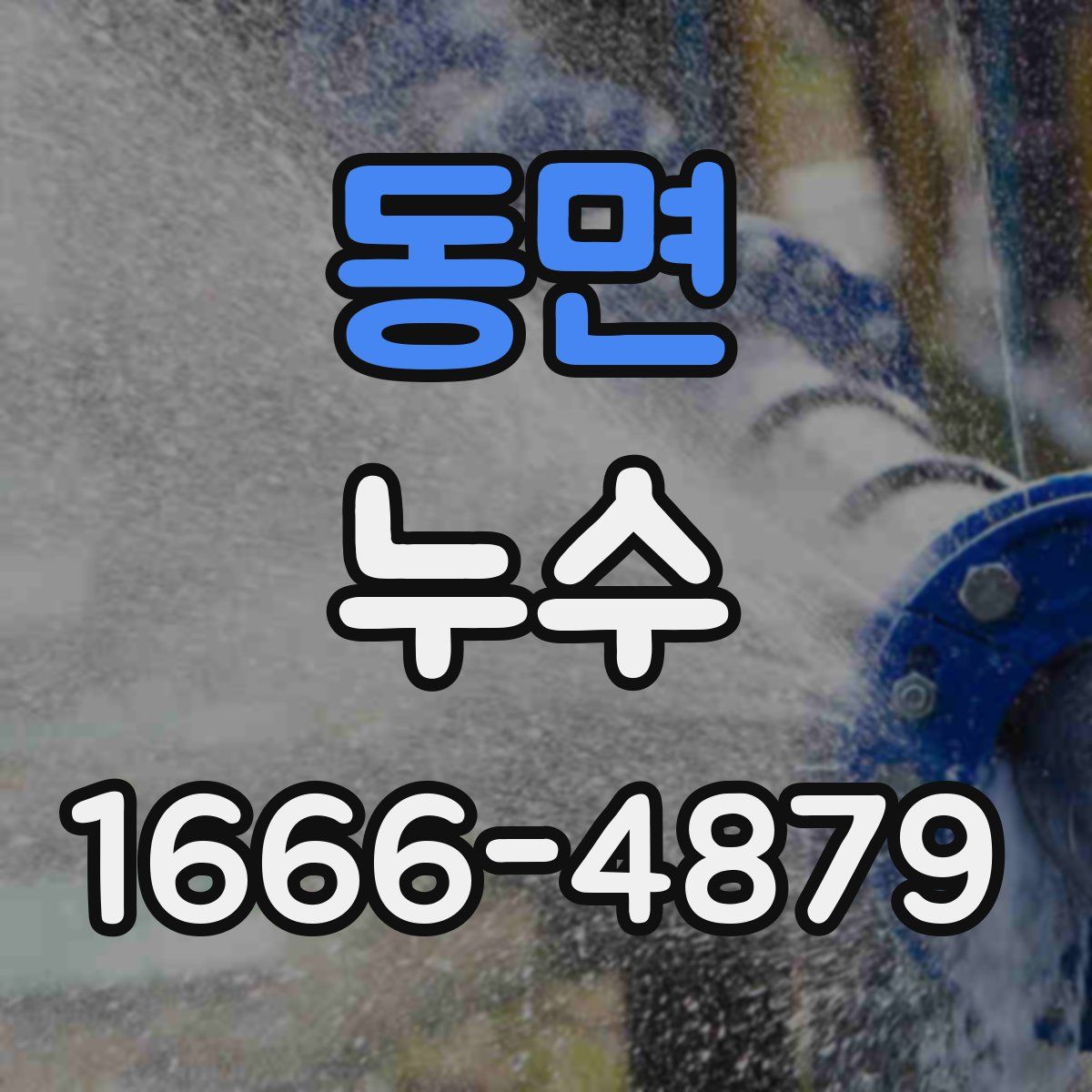 동면 누수