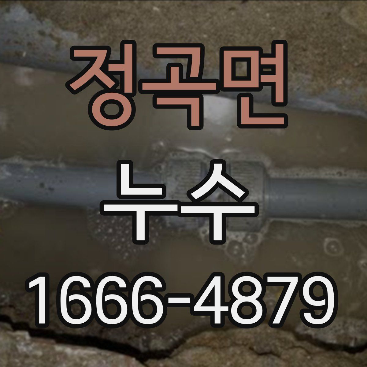 정곡면 누수