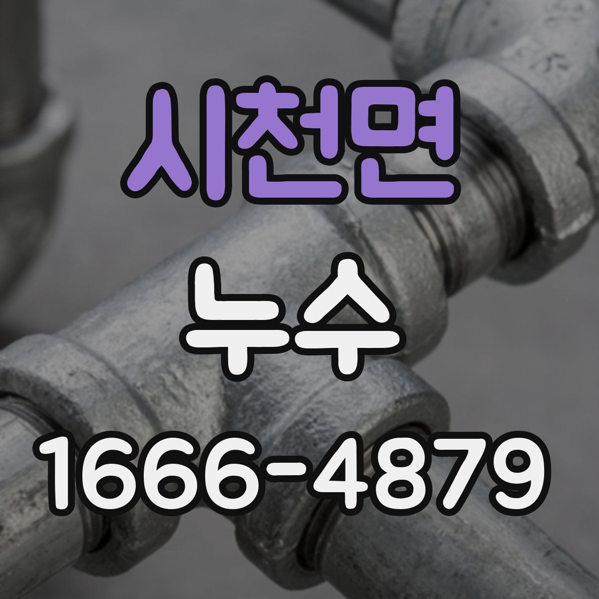 시천면 누수