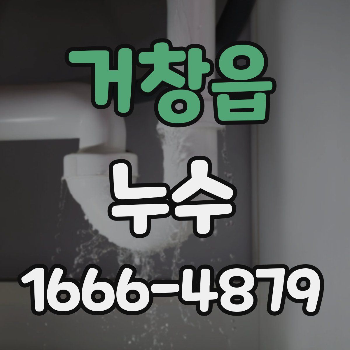 거창읍 누수
