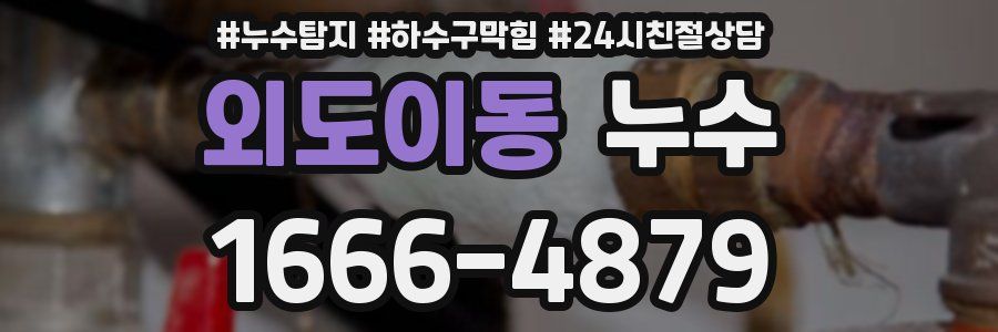 외도이동 누수