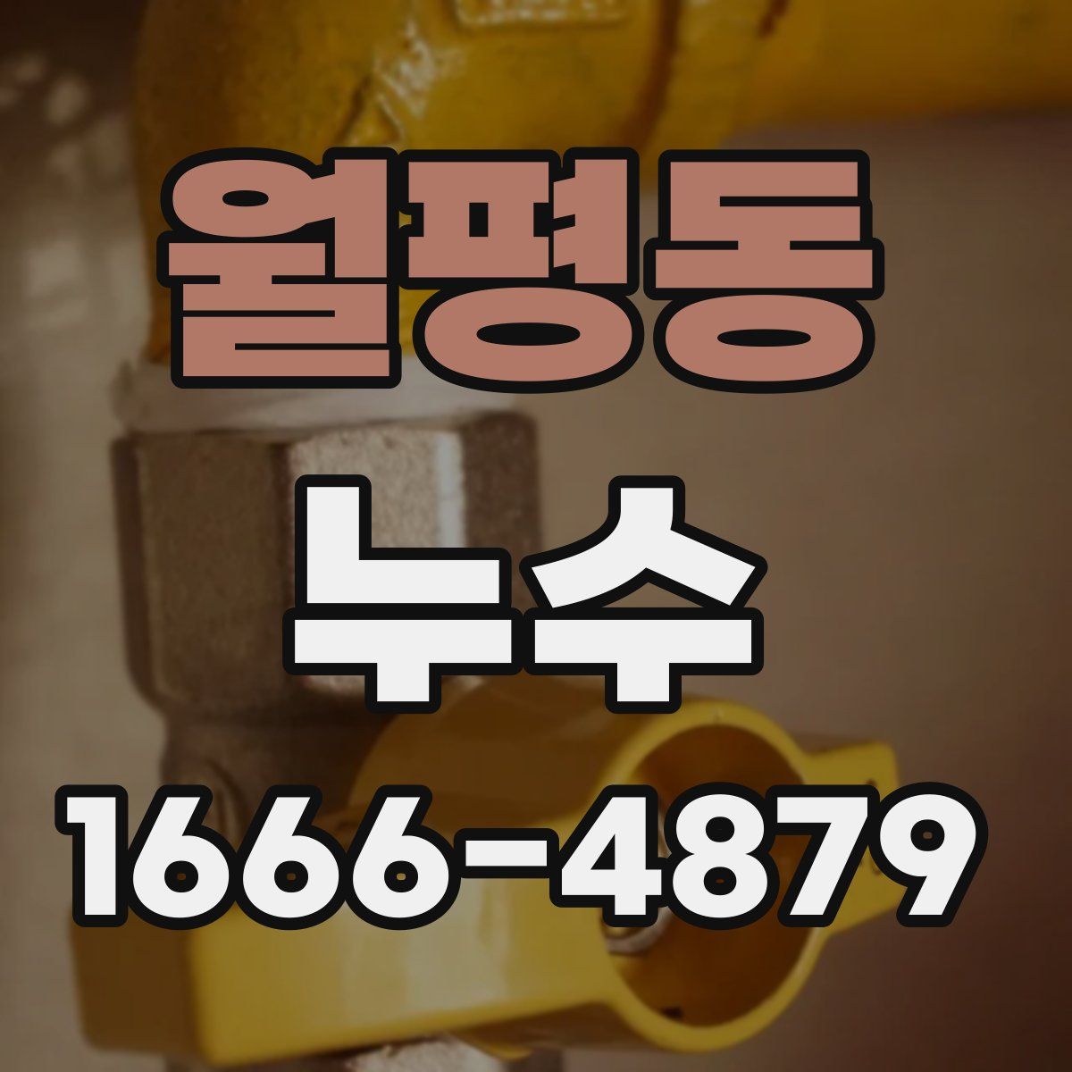 월평동 누수