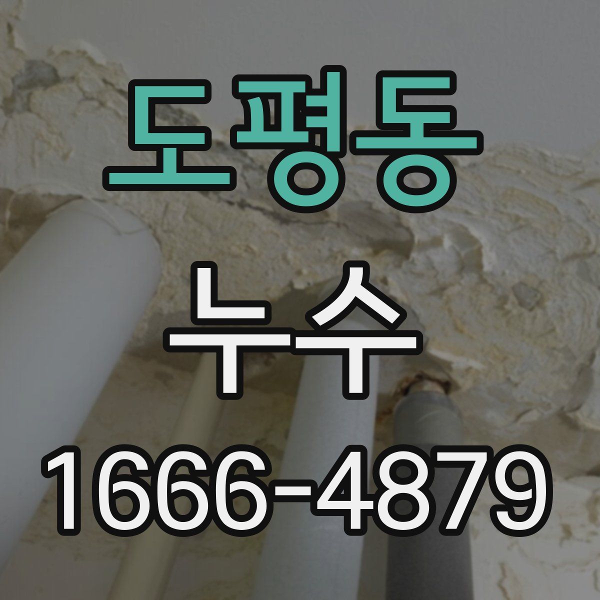 도평동 누수
