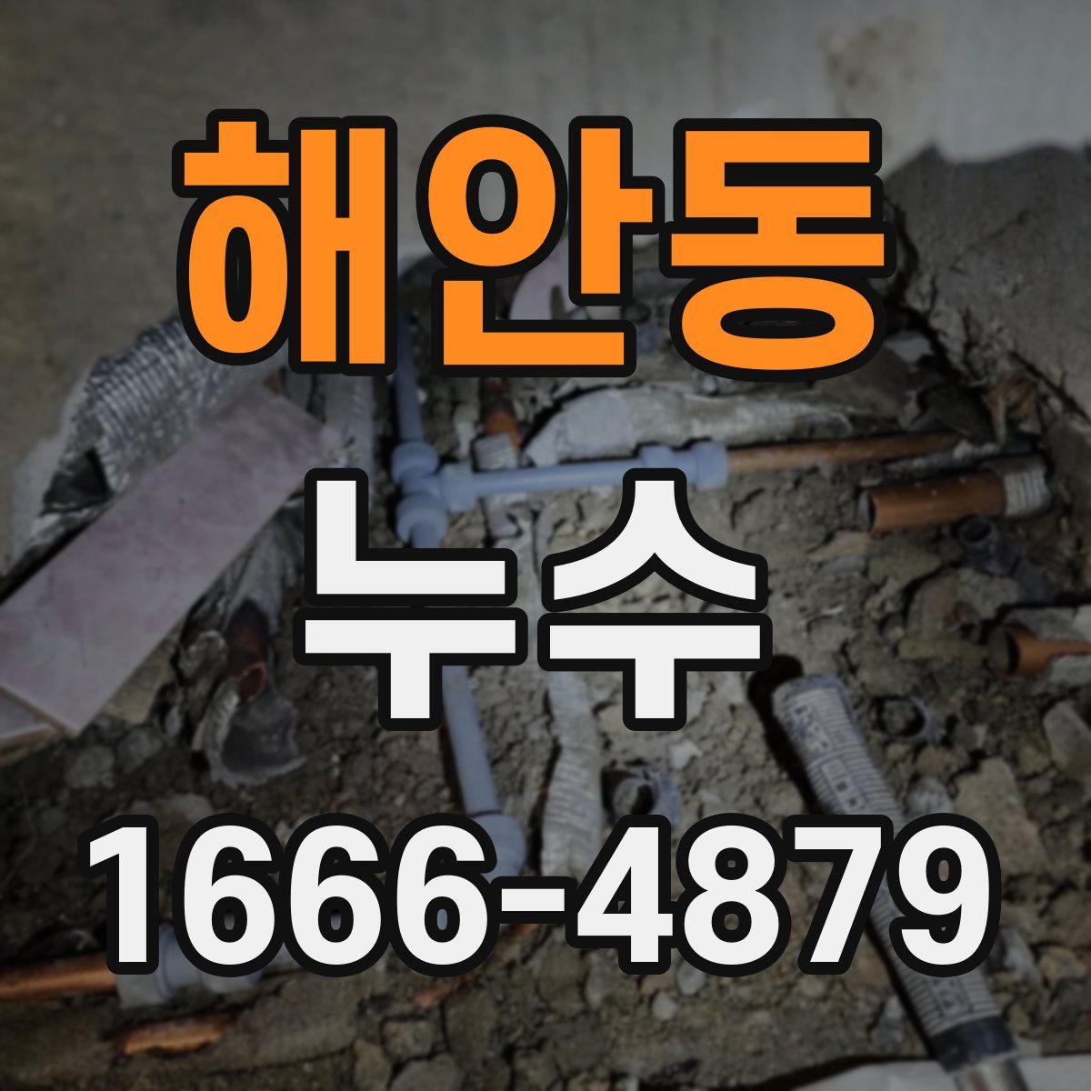 해안동 누수
