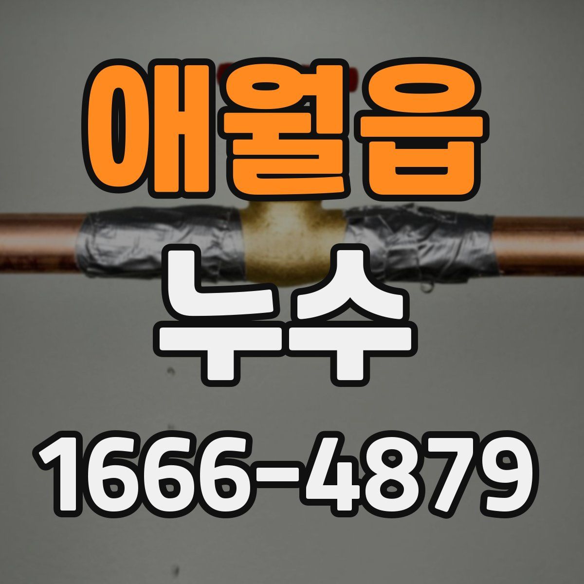 애월읍 누수