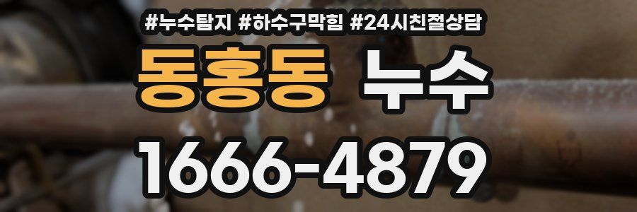 동홍동 누수