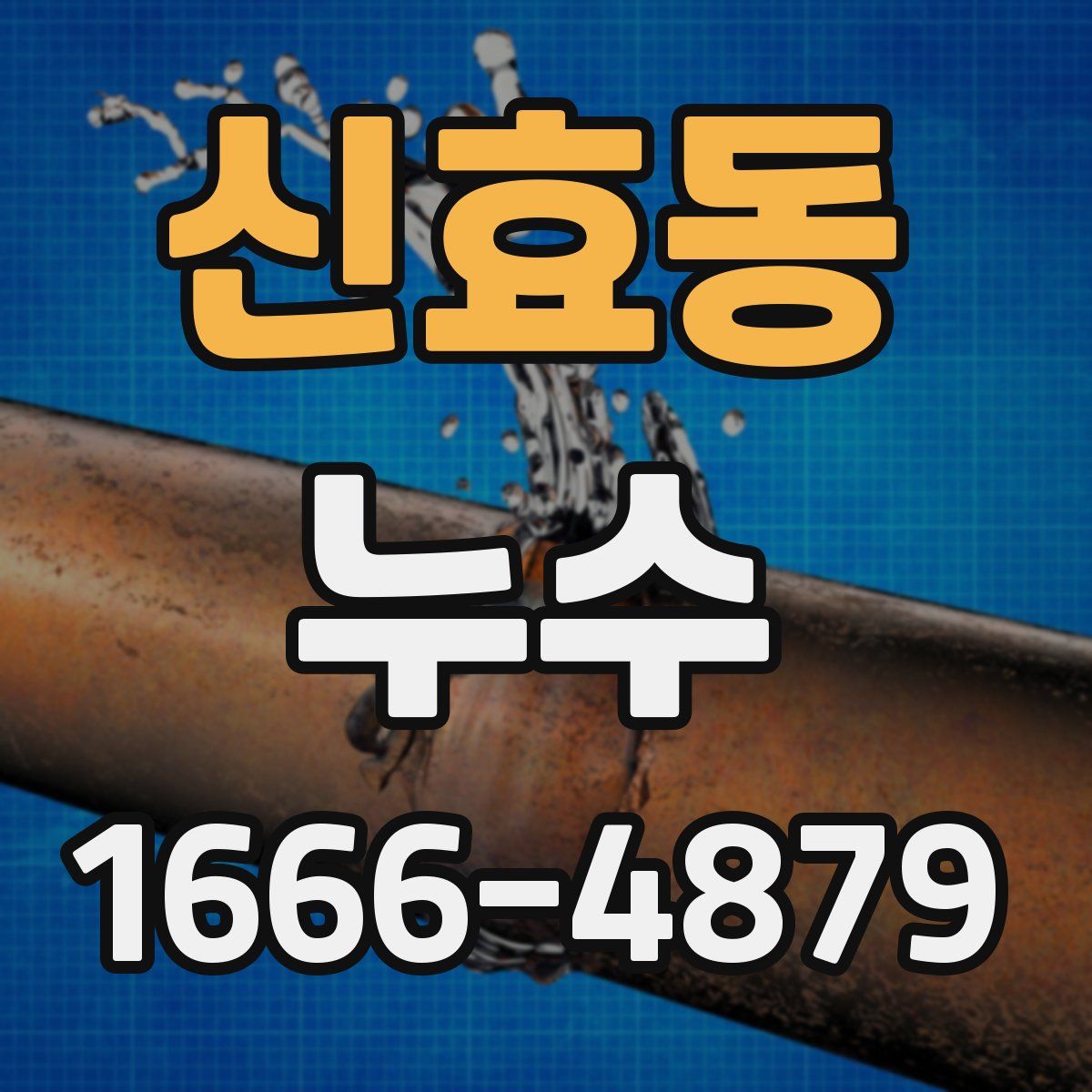 신효동 누수