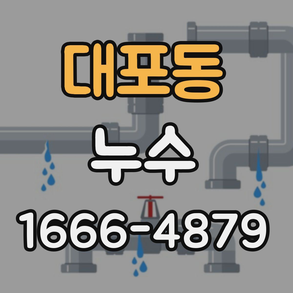 대포동 누수