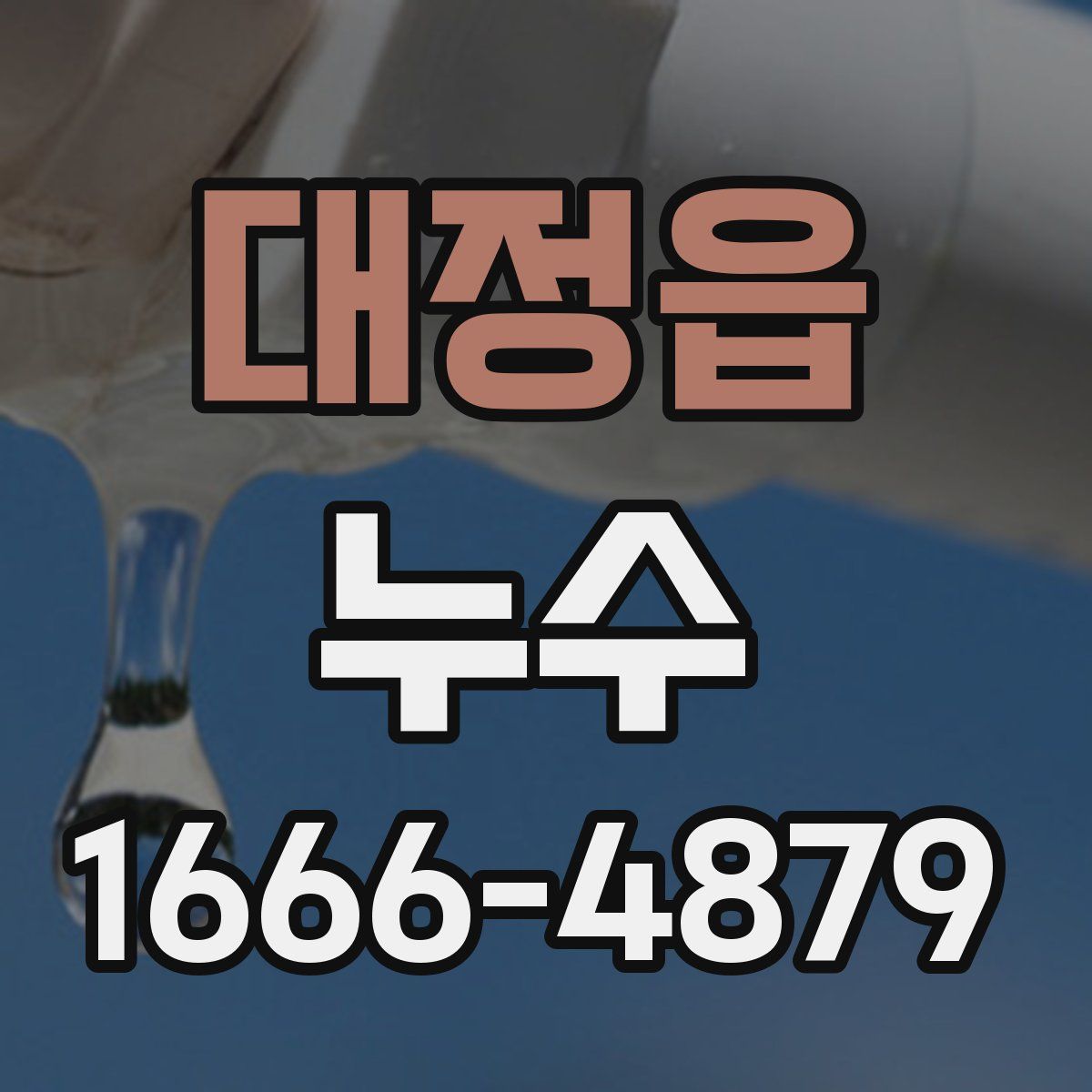 대정읍 누수
