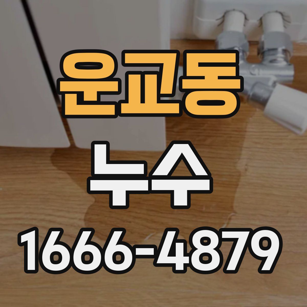운교동 누수