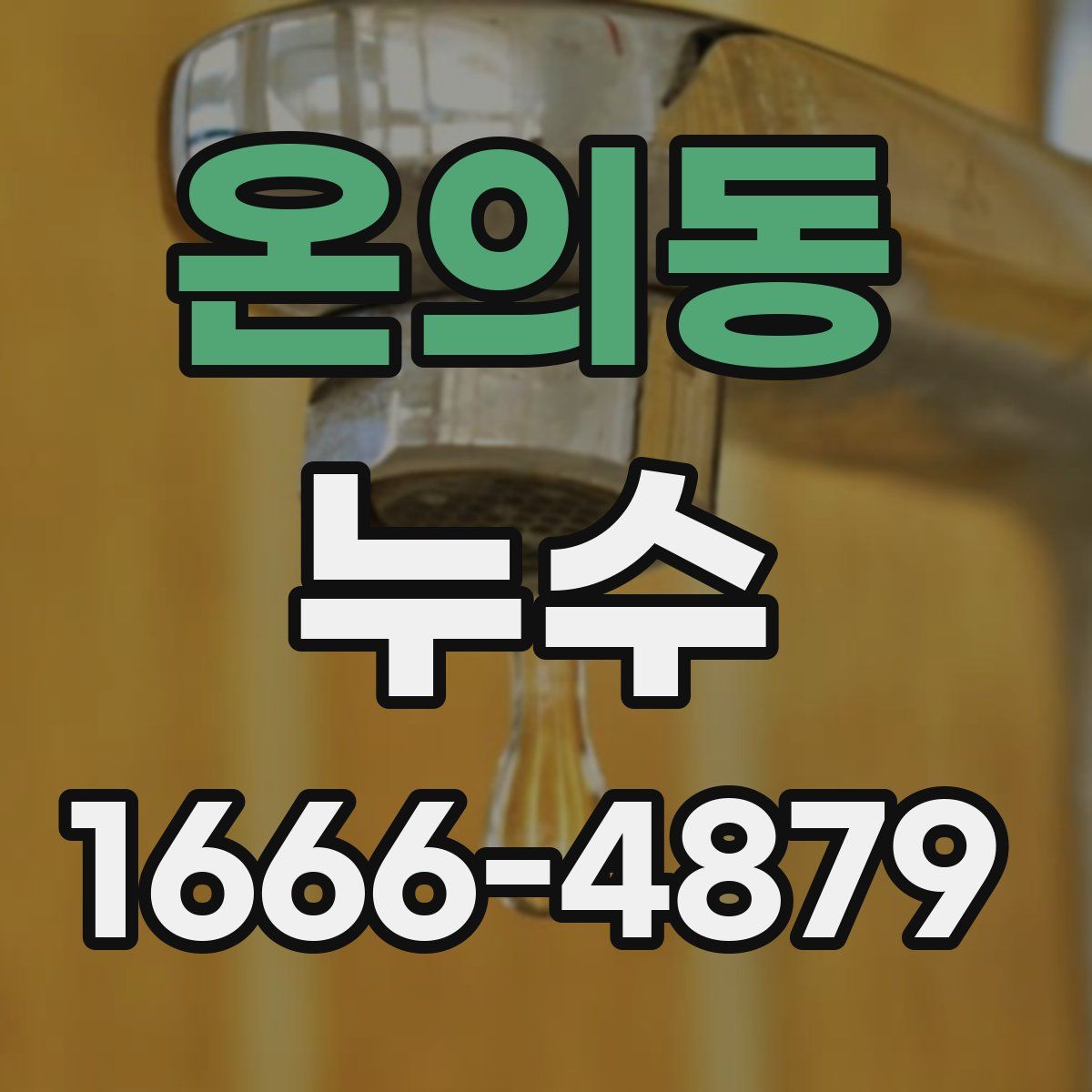 온의동 누수