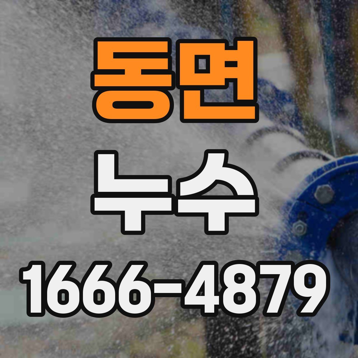 동면 누수