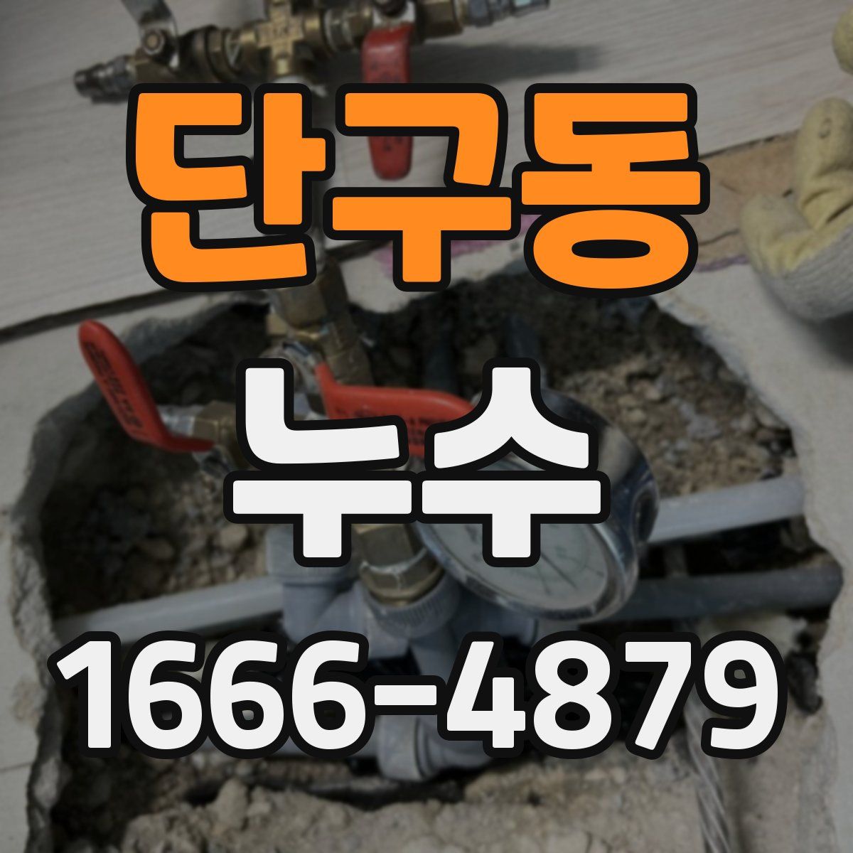 단구동 누수
