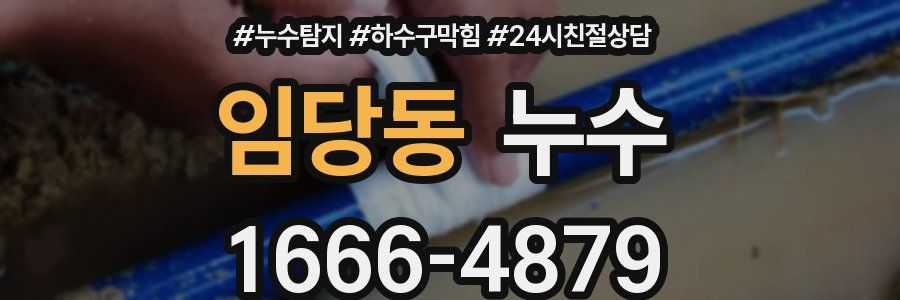 임당동 누수